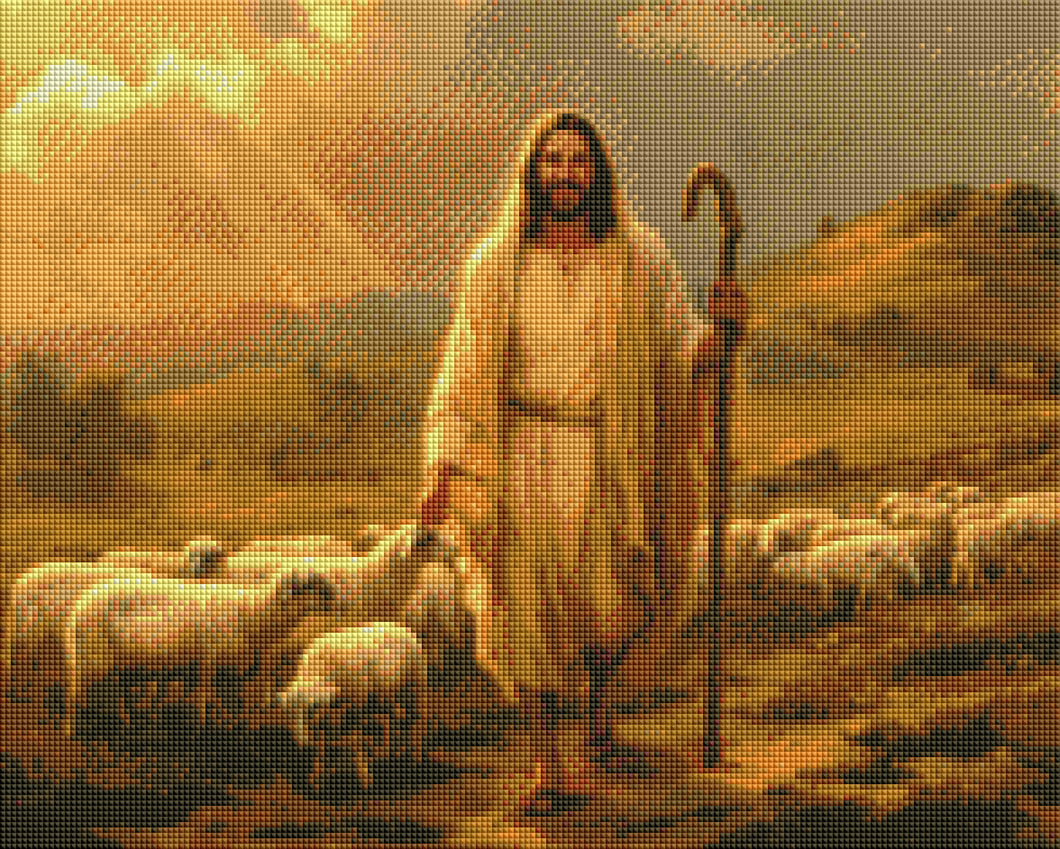Feed My Sheep | Diamond Painting