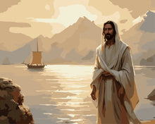 Load image into Gallery viewer, Sea of Galilee | Paint By Number
