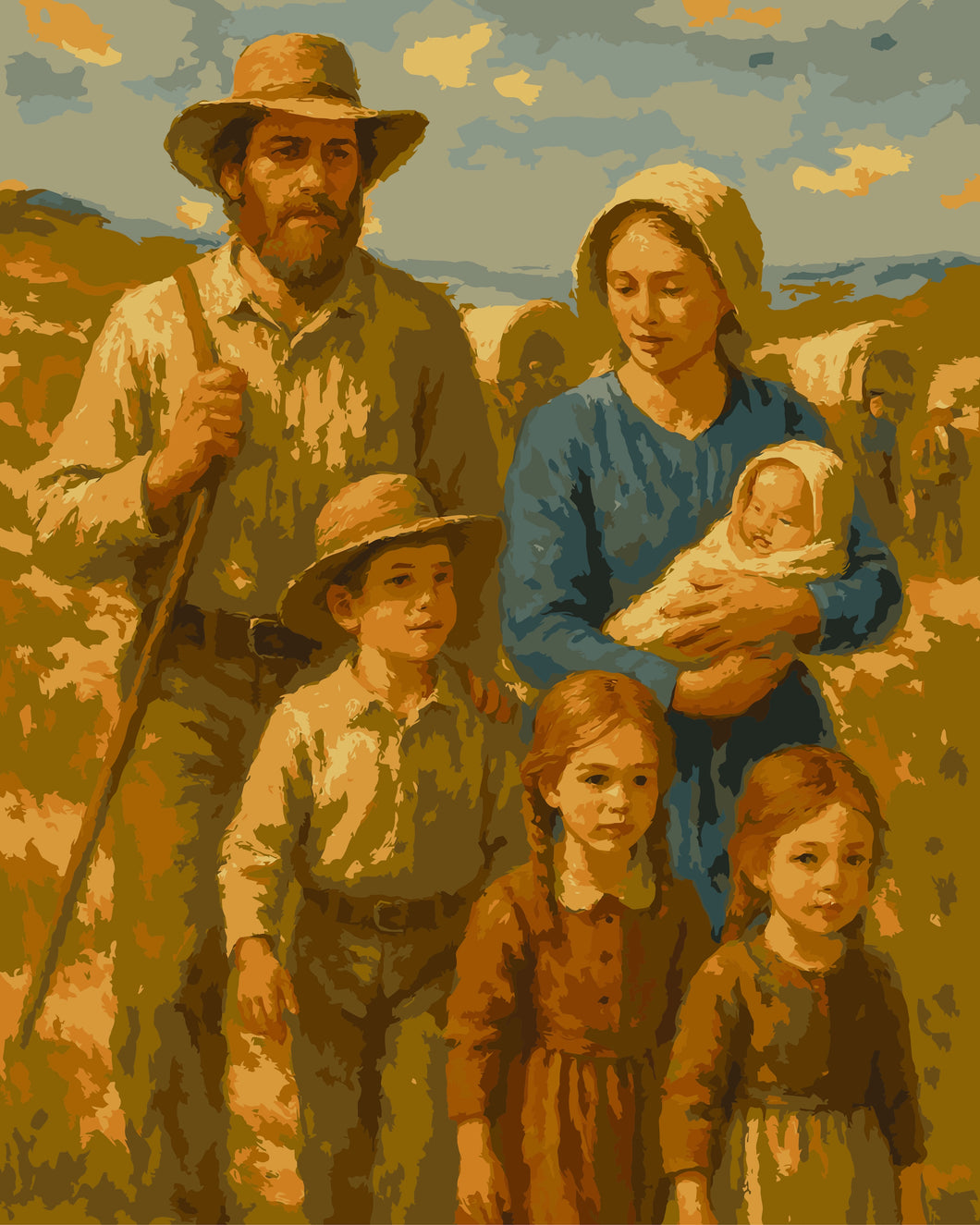 Our Heritage | Paint By Number