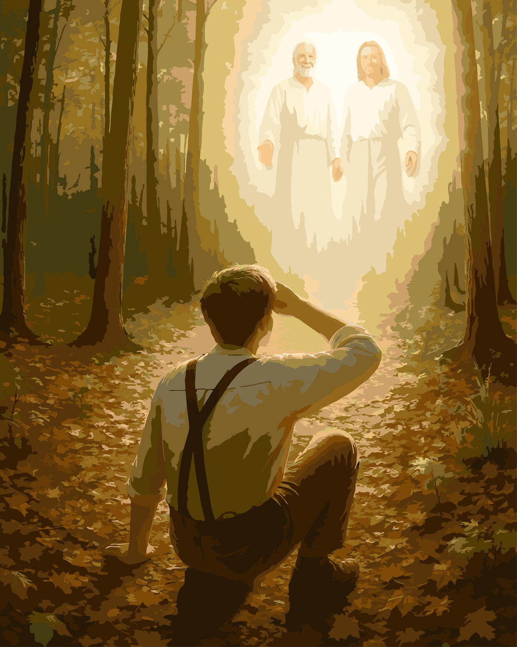 First Vision | Paint By Number