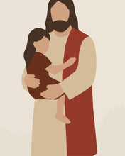 Load image into Gallery viewer, Child of God - Girl | Paint By Number
