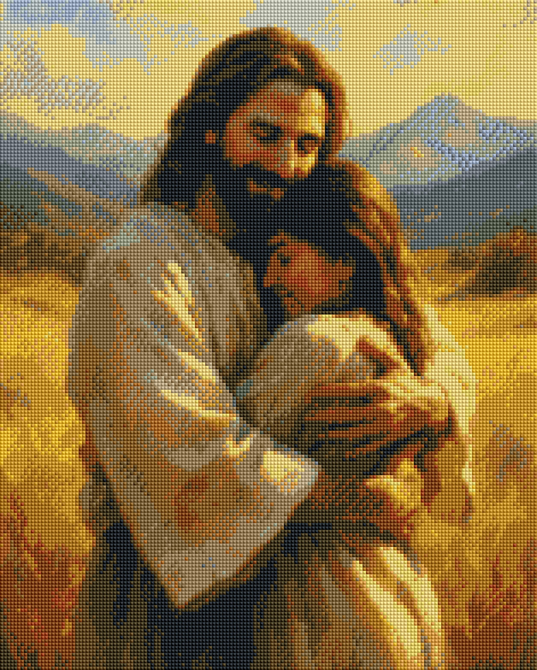 Daughter Of God | Diamond Painting