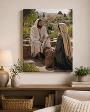 Load image into Gallery viewer, Jesus at the Well | Paint by Number Kit
