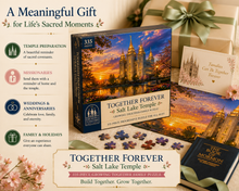 Load image into Gallery viewer, Together Forever – 335-Piece Progressive Family Puzzle | Large-to-Small Pieces for All Ages (Copy) (Copy)
