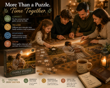 Load image into Gallery viewer, The Good Shepherd – 335-Piece Progressive Family Puzzle | Large-to-Small Pieces for All Ages
