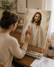 Load image into Gallery viewer, Come Unto Me | Paint by Number Kit
