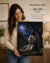 Load image into Gallery viewer, Christ in Gethsemane | Paint by Number Kit
