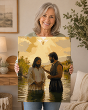 Load image into Gallery viewer, The Baptism of Jesus Christ | Paint by Number Kit
