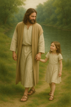 Load image into Gallery viewer, Walk In His Light | Diamond Painting
