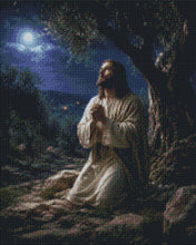 Load image into Gallery viewer, Christ in Gethsemane | Diamond Painting
