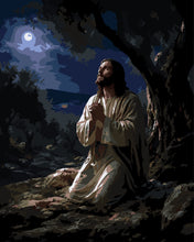 Load image into Gallery viewer, Christ in Gethsemane | Paint by Number Kit
