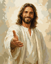 Load image into Gallery viewer, Come Unto Me | Paint by Number Kit
