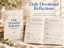 Load image into Gallery viewer, Heart &amp; Truth: Christ-Centered Reflection Journals for Teens
