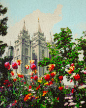Load image into Gallery viewer, Salt Lake City Temple | Diamond Painting

