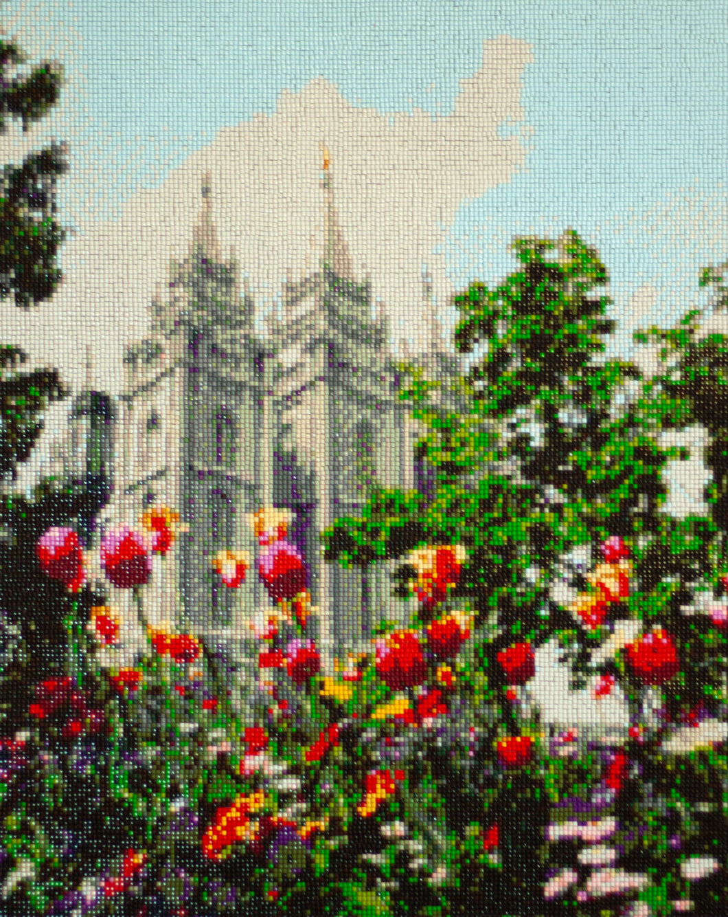 Salt Lake City Temple | Diamond Painting