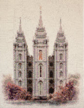 Load image into Gallery viewer, Celestial Salt Lake City Temple | Diamond Painting
