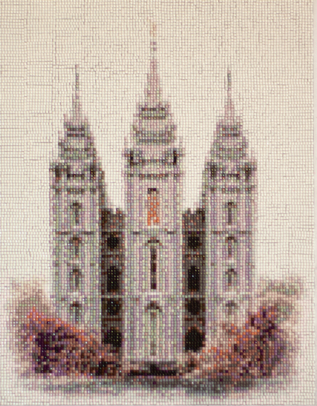 Celestial Salt Lake City Temple | Diamond Painting