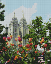 Load image into Gallery viewer, Salt Lake City Temple | Diamond Painting
