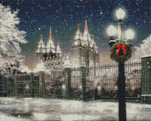 Load image into Gallery viewer, Christmas Time in Salt Lake City | Diamond Painting
