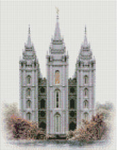 Load image into Gallery viewer, Celestial Salt Lake City Temple | Diamond Painting
