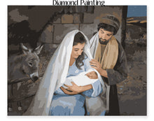 Load image into Gallery viewer, The Nativity | Diamond Painting
