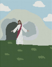 Load image into Gallery viewer, The Resurrection | Diamond Painting - For Kids
