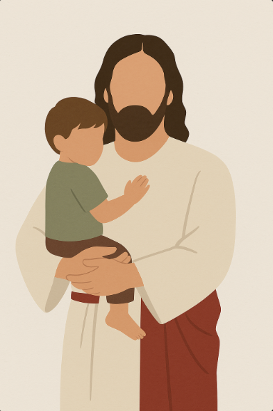 Child of God - Boy | Diamond Painting