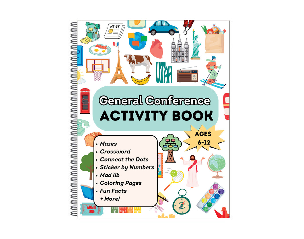Conference Activity Book