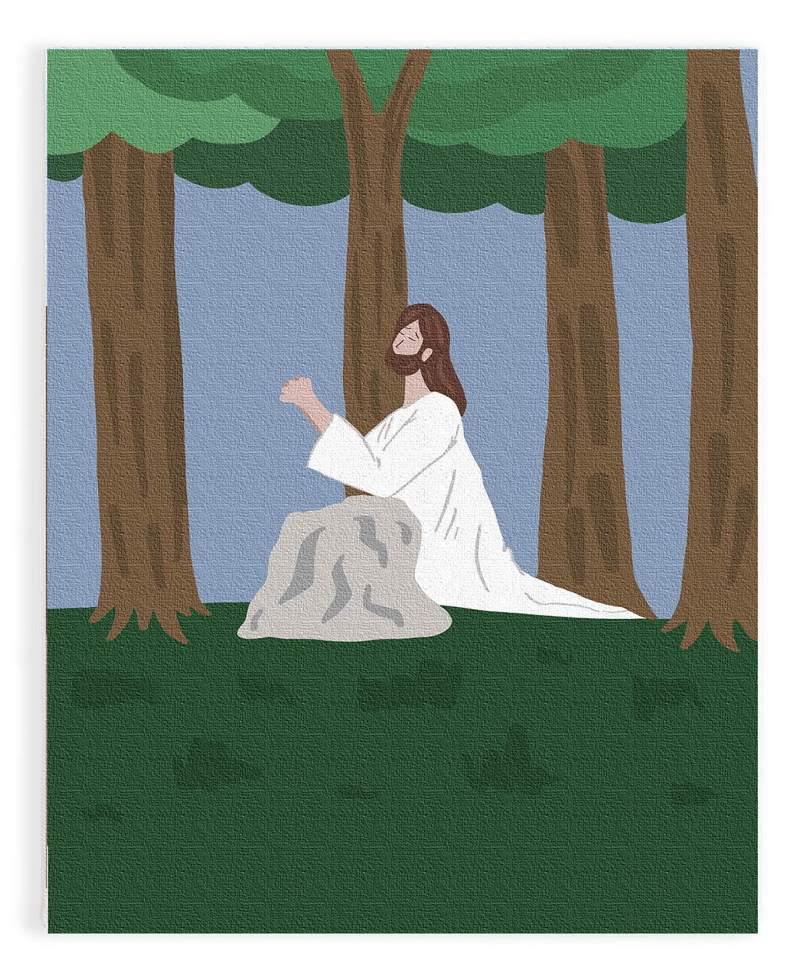 Gethsemane LDS Paint By Numbers