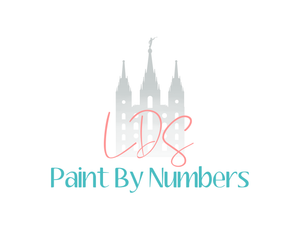 LDS Paint By Numbers