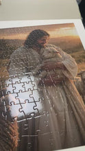 Load and play video in Gallery viewer, The Good Shepherd – 335-Piece Progressive Family Puzzle | Large-to-Small Pieces for All Ages
