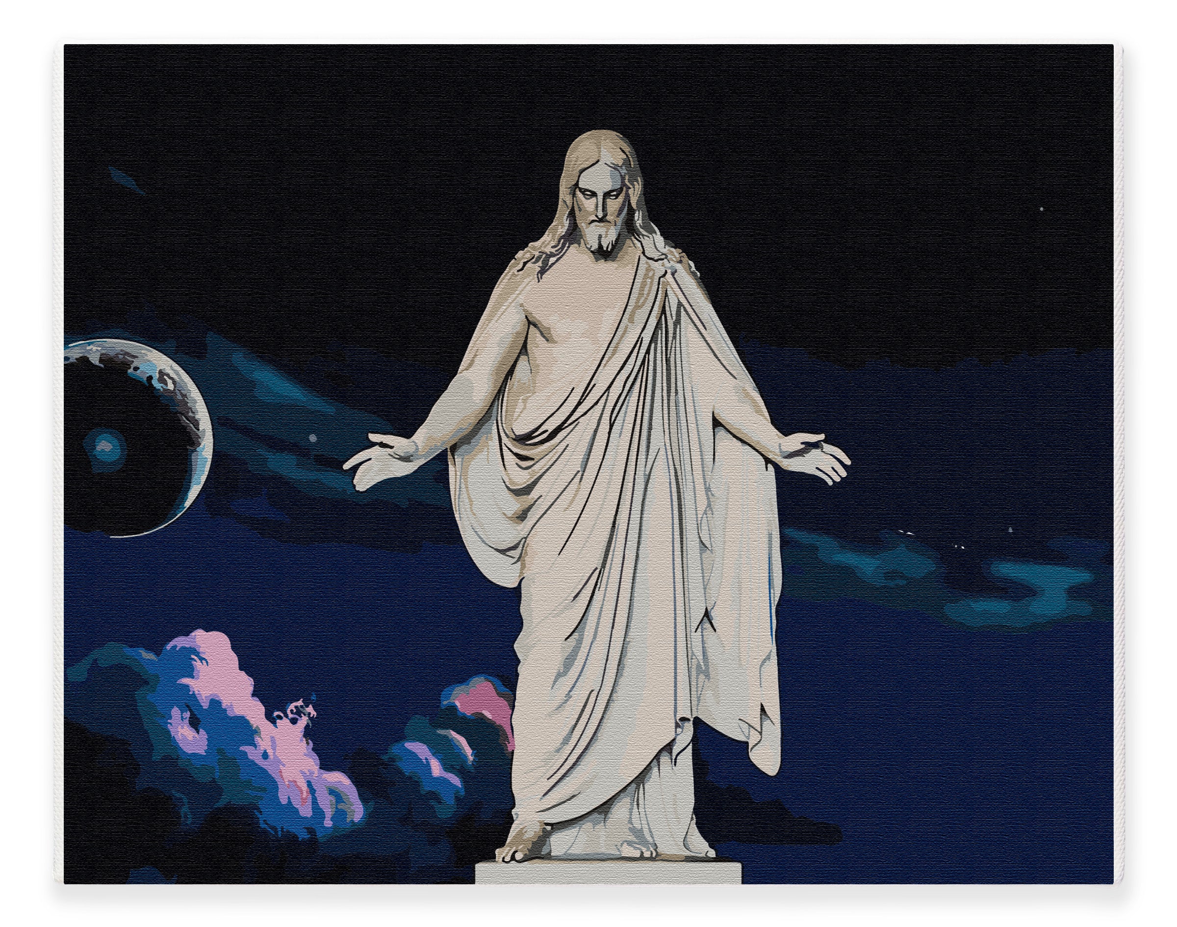 Christ at Gethsemane Paint By Numbers Kit – Psaints