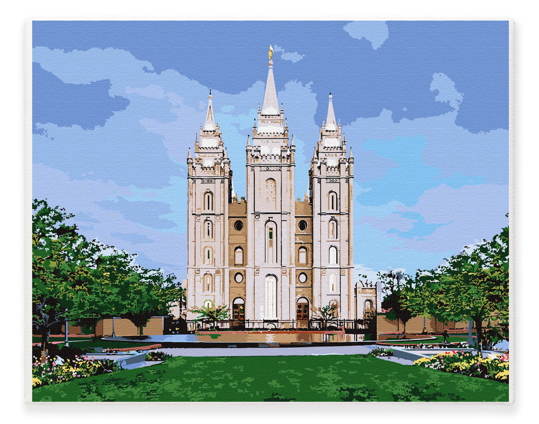 Dawn - Salt Lake City Utah Temple